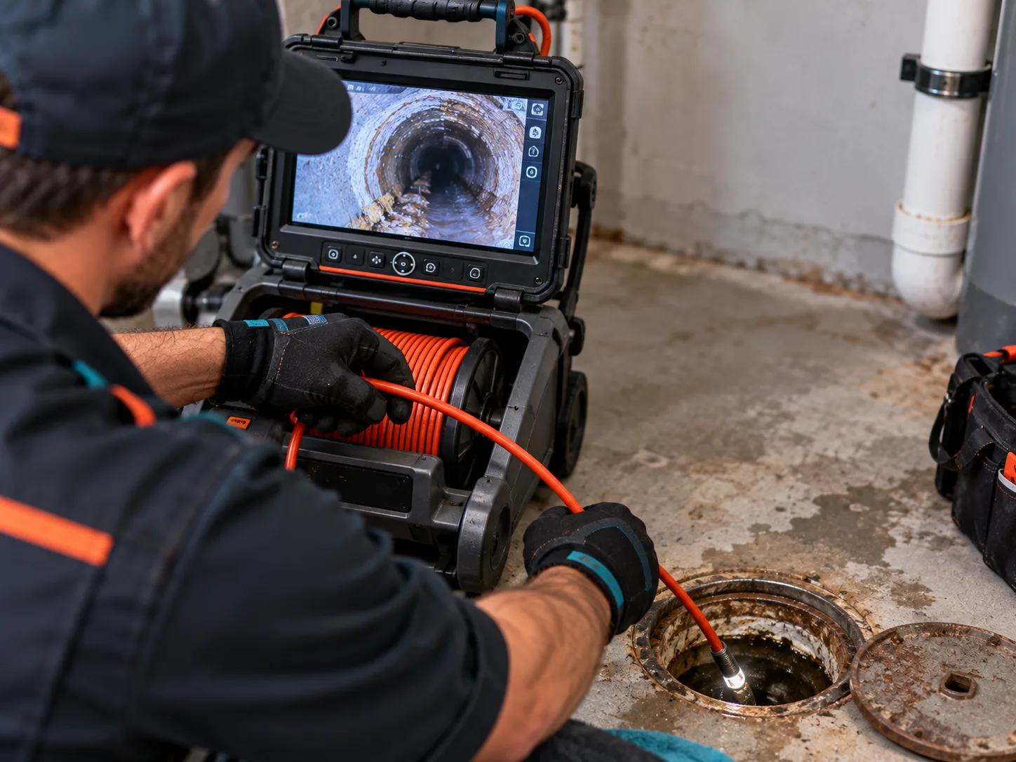 Clogged Drain Service company in Jeffersonville, VT